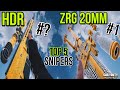 TOP 5 MEJORES FRANCOTIRADORES EN LA NUEVA TEMPORADA/COD MOBILE
