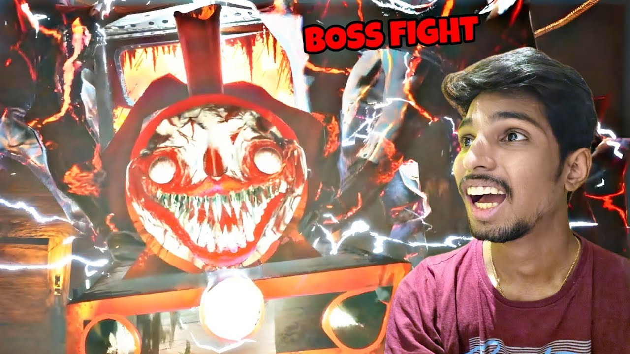 THE END OF CHARLES 😯 CHOO CHOO CHARLES ENDING