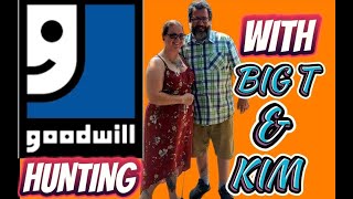 GOODWILL HUNTING WITH BIG T & KIM: GOODWILL- OCEAN TOWNSHIP, NJ