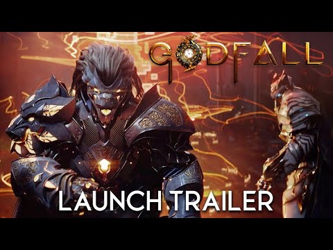 Godfall – Launch trailer | PS5 & PC