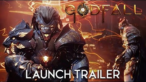 Godfall – Launch trailer | PS5 & PC