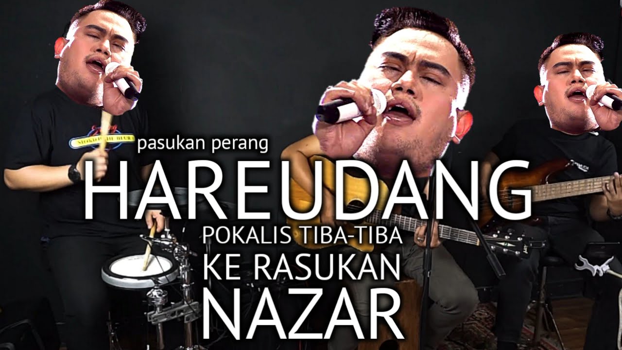 HAREUDANG PANAS NESTAPA - Pasukan Perang Cover By 3Pemuda Berbahaya