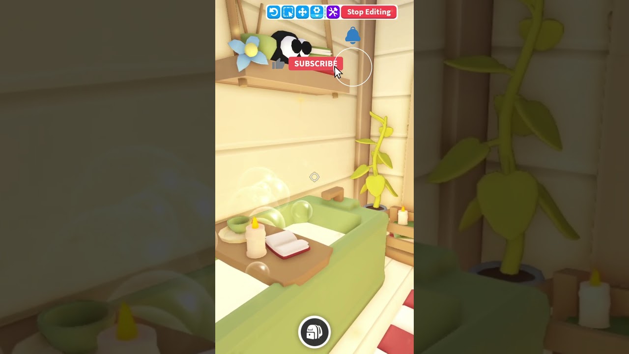 Ghibli Themed Tiny House Tour 👒 Roblox Adopt Me  