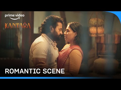 Shiva's Surprise Visit To Meet Leela | Kantara | Rishab Shetty & Sapthami Gowda | Prime Video India