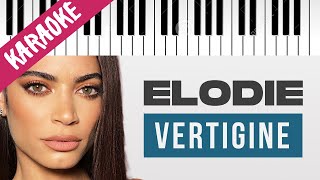 Elodie | VERTIGINE // Piano Karaoke con Testo Resimi