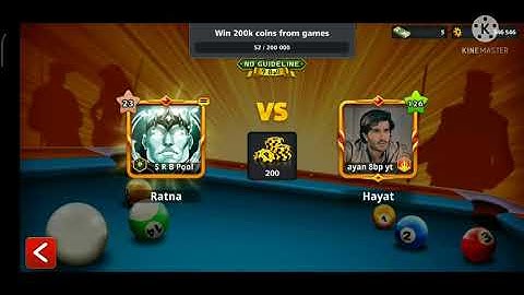 8 ball pool trick shot 😎😎🤗🤗