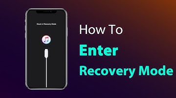 How To Enter Recovery Mode on iPhone without Home Button [2 Ways]