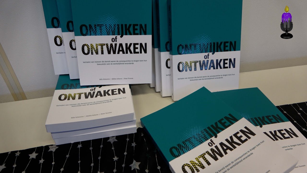Boekpresentatie Ontwijken of Ontwaken - "voor en door mensen die niet