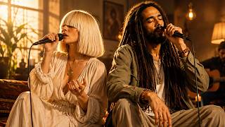 Sia ft. Damian Marley – Midnight Liberation | Emotional Reggae Pop Love Song | AI Music Video