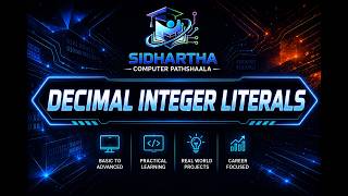 Python Integer Literals | Decimal, Octal & Hexadecimal Numbers| CBSE Class 11 computer science