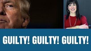 TRUMP GUTTED! He’s Found Guilty on All Counts and He's ANGRY!