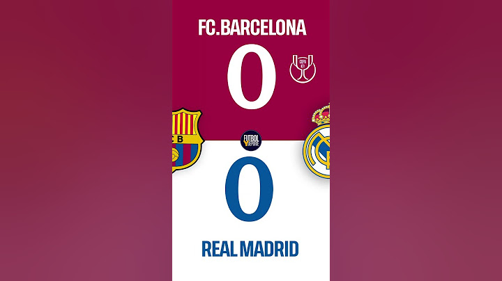 🚨COMIENZA EL PARTIDO 🚨FC.Barcelona 0 vs Real Madrid 0 | FINAL COPA DEL REY