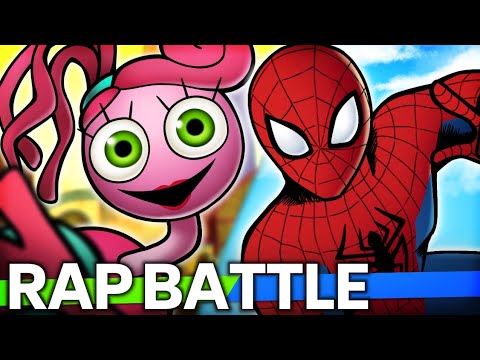Mommy Long Legs vs Spider-Man - Rap Battle (ft. Joosh & JesseboxVO