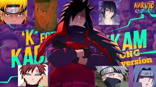 K For Kabaradakkam X Naruto Shippudentamil Song Edit