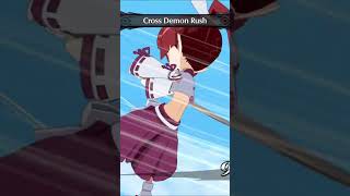Disgaea 6- Samurai's Cross Demon Rush #shorts