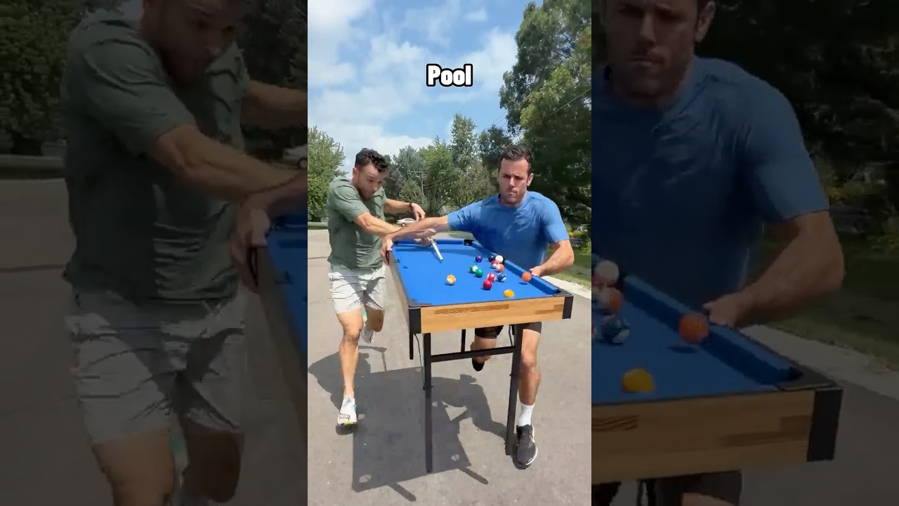 Playing Games While Running