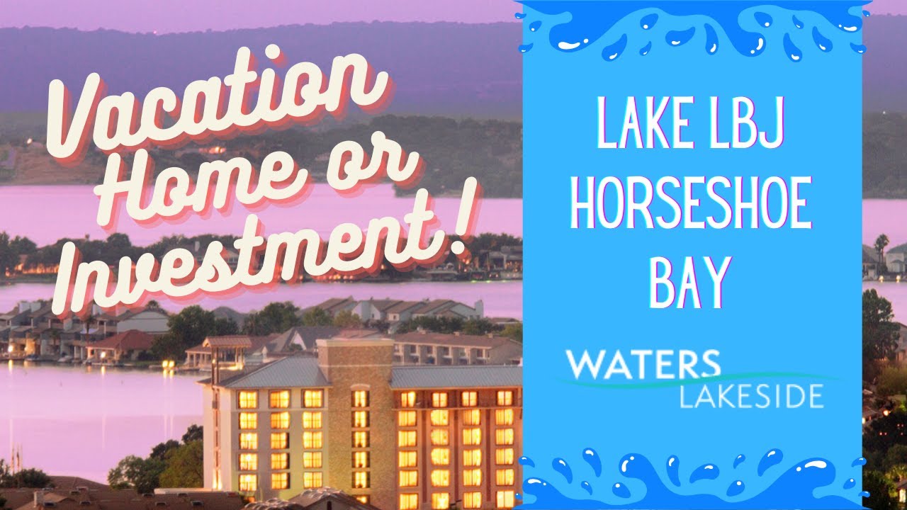 Horseshoe Bay Condo Vacation Home or Investment with option for Short