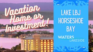 Horseshoe Bay Condo Vacation Home or Investment with option for Short Term Rental