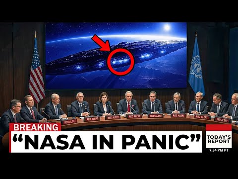 James Webb Telescope Just Detected Artificial Lights in 3I/ATLAS