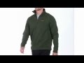 Men's Half Zip Fleece, Performance T-Shirt and Winter-Lined Trousers