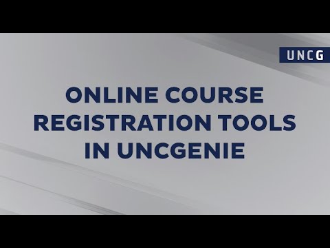 Registration Tutorial