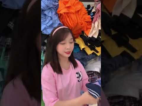 Video Chị Hải Anh làm áo lớp | Áo chứng nhận dành cho lớp... - YouTube