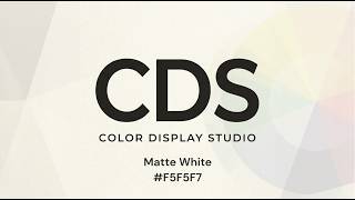 10 Hours of Matte White (4K UHD) Ambient OLED Screen Saver Sleep Aid & Soft Nightlight | CDS 02