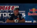 Ryan Dungey Press Conference Glen Helen