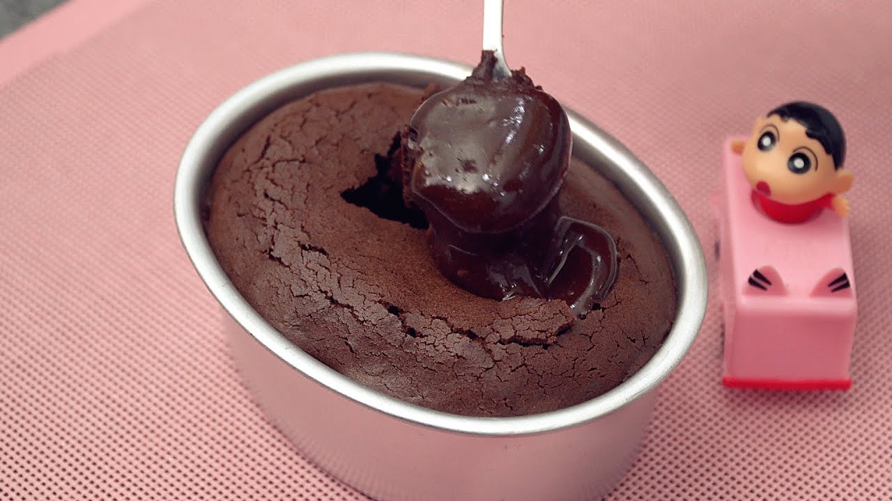 Dessert lacté Fondant au Chocolat