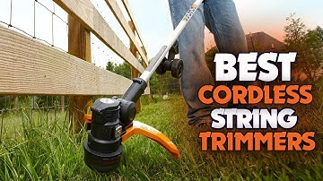 ✅ Top 5 Best Cordless String Trimmers 2022 - Reviews & Buying Guide