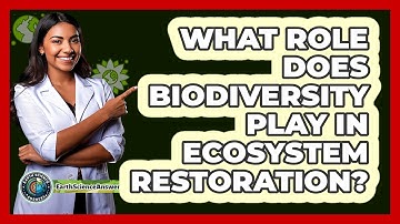 What Role Does Biodiversity Play In Ecosystem Restoration? - Earth Science Answers