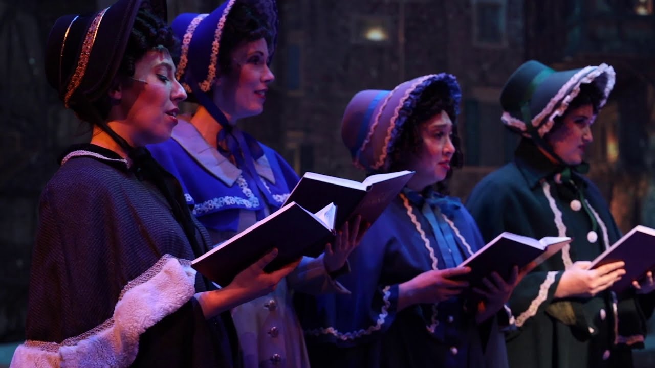 A Christmas Carol at Hale Centre Theatre Official Trailer YouTube