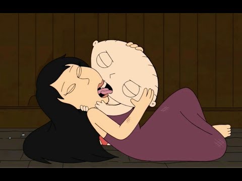 family-guy---stewie-makes-out-with-a-mongolian-princess-#cheatingonrupert