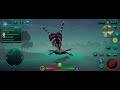 Sobrevivi con el  changyurqptor en The cursed isle #videojuego #dinosaur #animales 