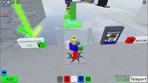 jump per difficulty chart obby [ obby creator ] part2