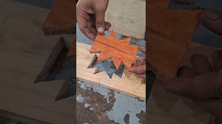 Insanely Strong Woodworking Joint howto carpentry shorts tips