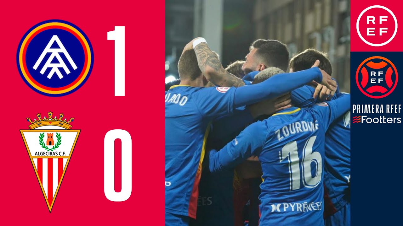 RESUMEN I FC Andorra 1-0 Algeciras CF I PrimeraRFEF I Jornada 21 I Grupo 2