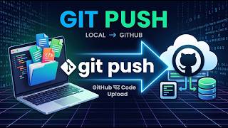 Git Push Command Explained in Hindi | Upload Code to GitHub | Git Tutorial #5