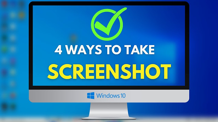 How to do a print screen on a computer