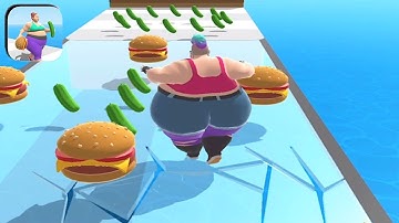 MAX LEVEL in Fat 2 Fit ● NEW UPDATE!! All Levels Gameplay iOS,Android #28