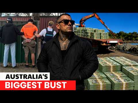 The Secret Ship Behind Australia's Biggest Drug Bust