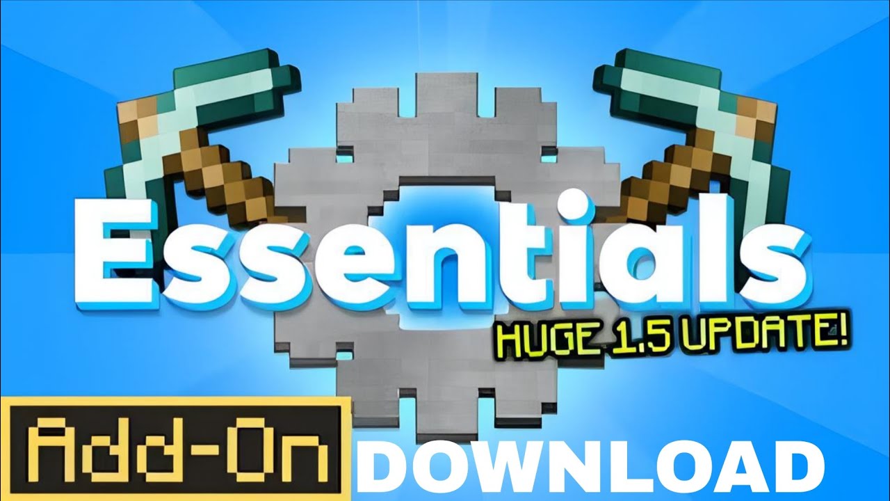 Essentials Addon 1.5 Download (Free] || How to Download & Use the ...