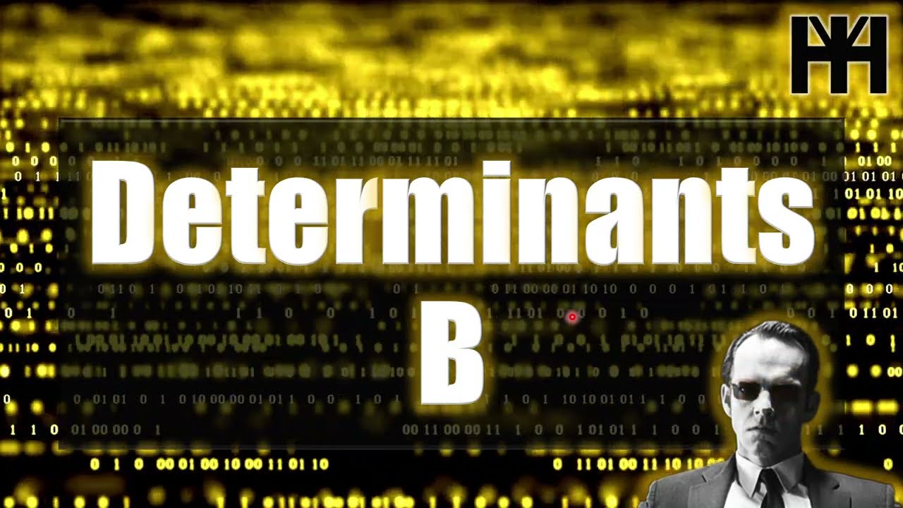 1st Sec | Determinants B | Unit 1 Lesson 4 Part 2