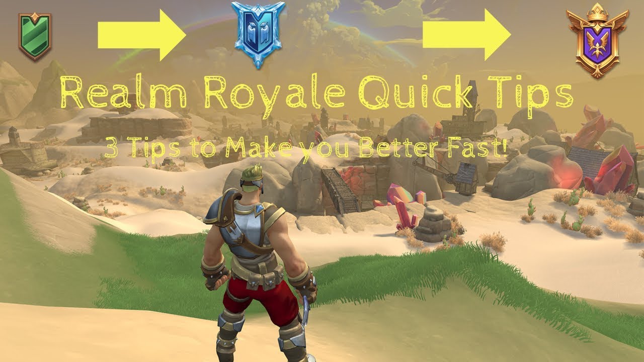 3 Quick Realm Royale Tips to Get You More Crown Royales! - YouTube