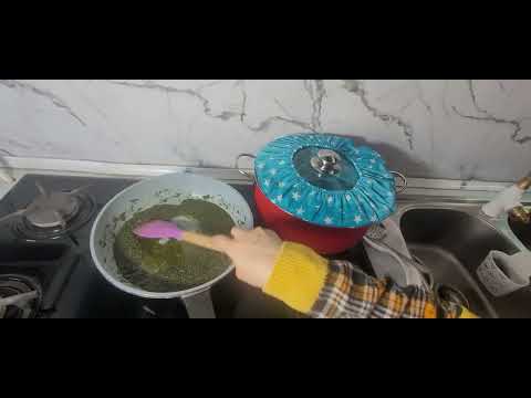 شوید پلو به روش رستورانی