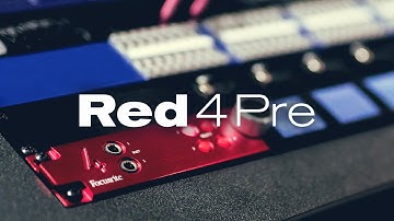 The Red 4Pre // Focusrite Pro