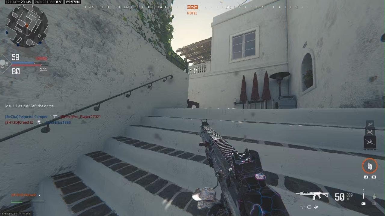CoD MW3 Incline - YouTube