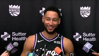 Ben Simmons Talks Excitement To Return New Chapter In Sacramento At Kings Media Day