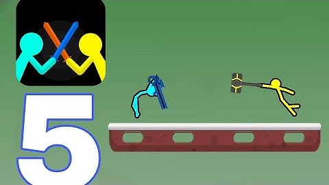 Superme Duelist Stickman Gameplay walkthrough Part 5 - ( iOS , Android )