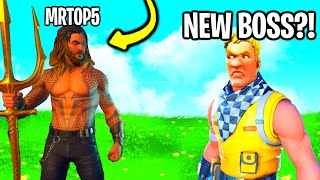 Mrtop5 Trolled Me As *NEW* Aquaman BOSS (Fortnite)